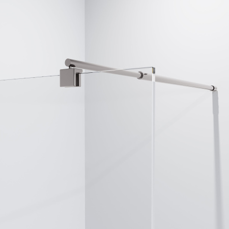 Душевая перегородка Niagara Nova NG-661-90 (90x195), прозрачное стекло